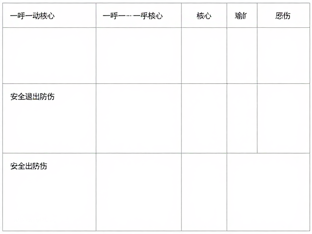 呼吸与动作的同步机制