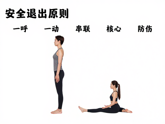 安全退出与体式转换逻辑