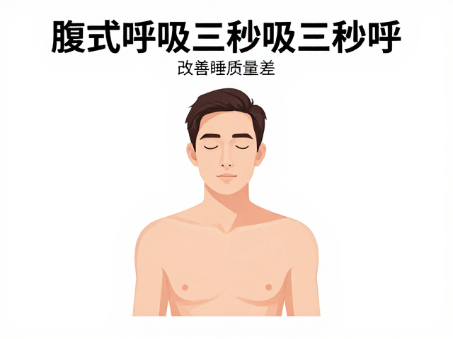 三秒吸三秒呼的具体操作要领