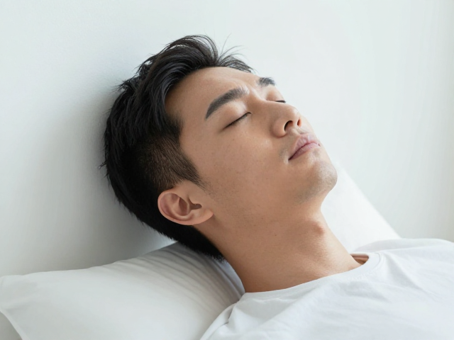 渐进式肌肉放松,导入睡眠状态