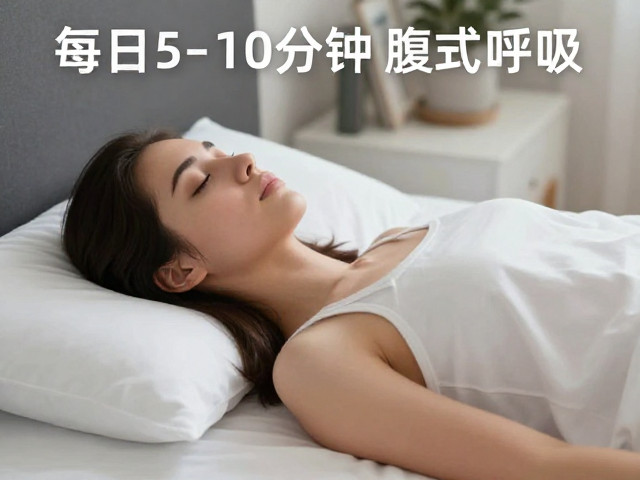腹式呼吸对睡眠质量的改善逻辑