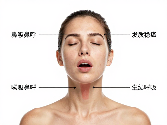 乌贾伊喉式呼吸详解，鼻吸鼻呼助你获得轻柔稳定的呼吸声