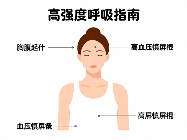 屏息动作的生理风险与禁忌人群