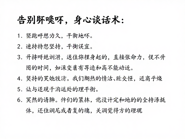 坚持练习中的常见误区与修正策略