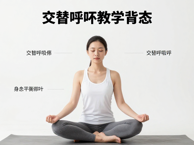 告别紧张情绪，交替呼吸教学话术，坚持练习平衡身心与冥想