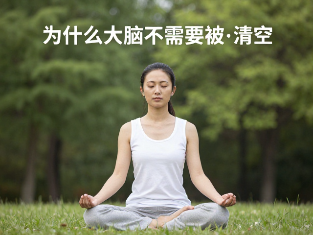 为什么大脑不需要被“清空”