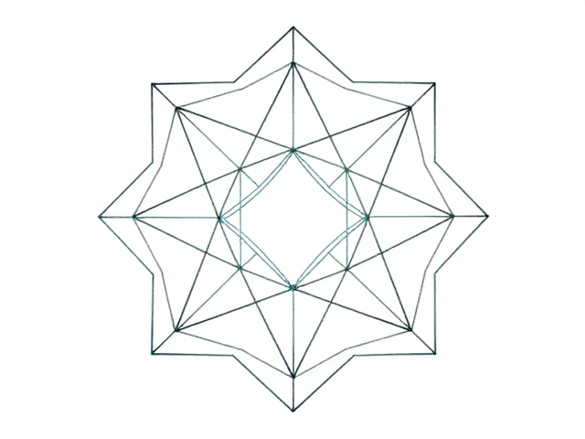 几何图案引导内在觉察，脉轮曼陀罗助眠冥想，三角形象征能量流动