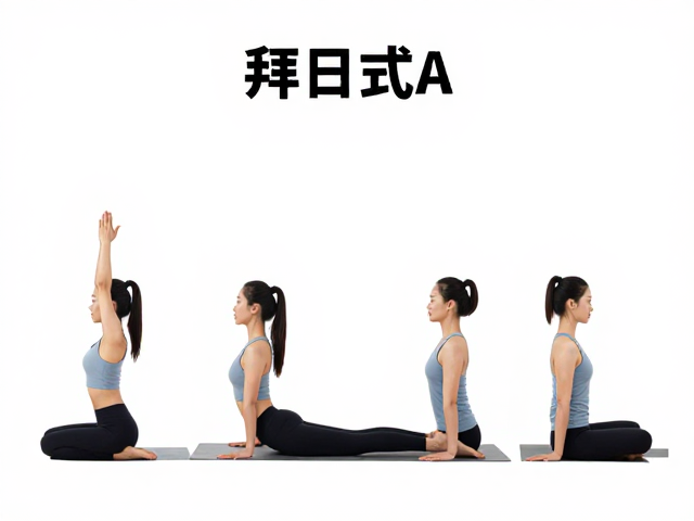 四柱支撑与眼镜蛇式:核心力量与背部激活