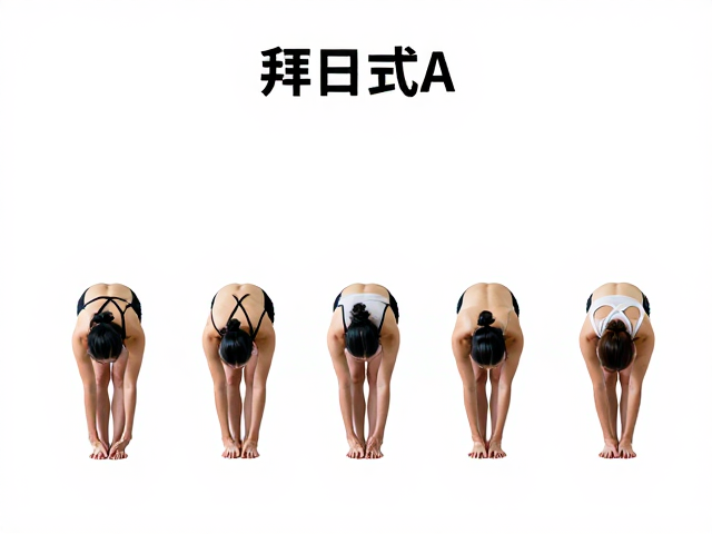 站立与前屈:根基建立与脊柱延展