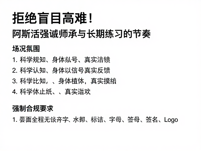 科学认知与身体信号的真实反馈