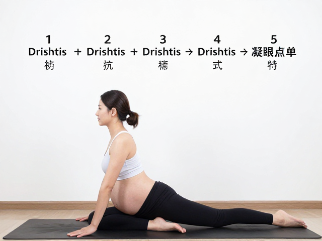 凝视点(Drishtis)在孕期专注与平衡中的作用