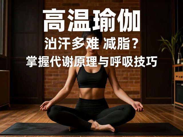高温瑜伽出汗多难减脂？掌握代谢原理与呼吸技巧