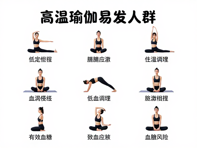 低血糖易发人群的高温瑜伽指南，体式序列与祛湿调理