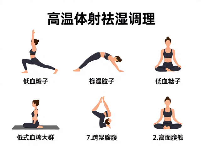 高温环境下的祛湿与代谢调理