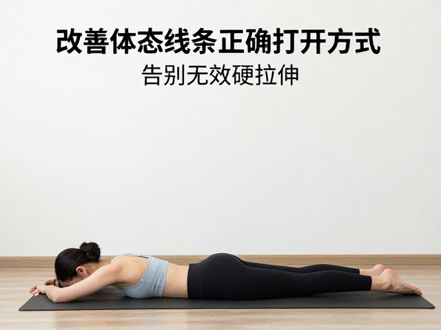 改善体态线条，高温瑜伽正确打开方式，告别无效硬拉伸
