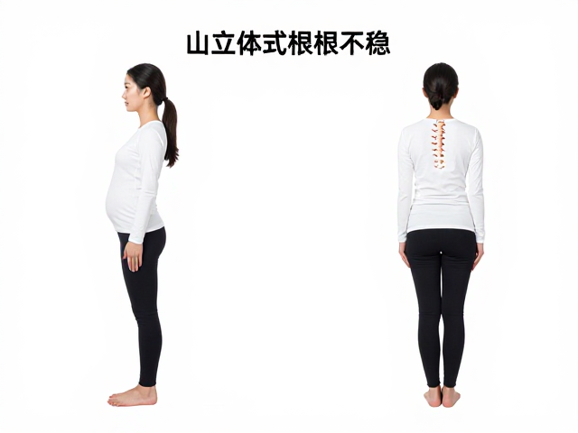 站立体式根基不稳？拆解山式正位细节，孕期及办公族的脊柱养护指南