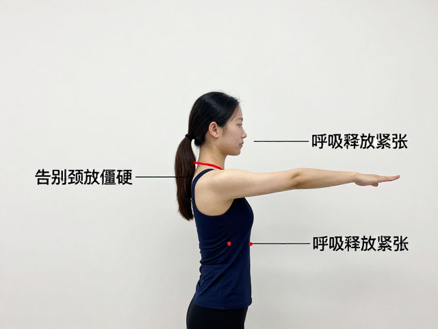 侧面拉伸与斜方肌释放技巧