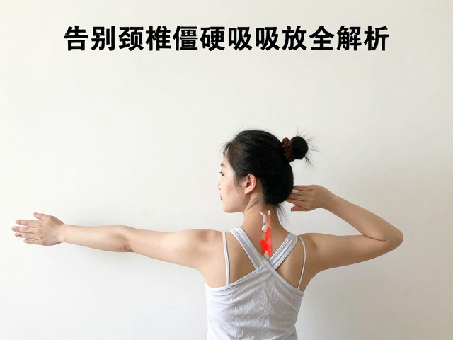 告别颈椎僵硬！呼吸释放紧张感，墙面辅助拉伸全解析