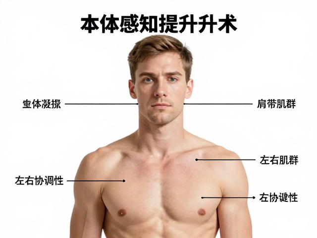 本体感知提升术，利用凝视点平衡练习，重塑肩带肌群与左右协调性