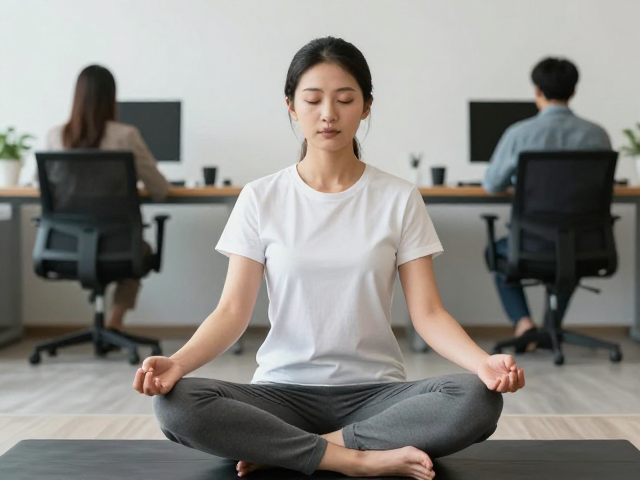 呼吸锚定与脉轮冥想的专注力构建