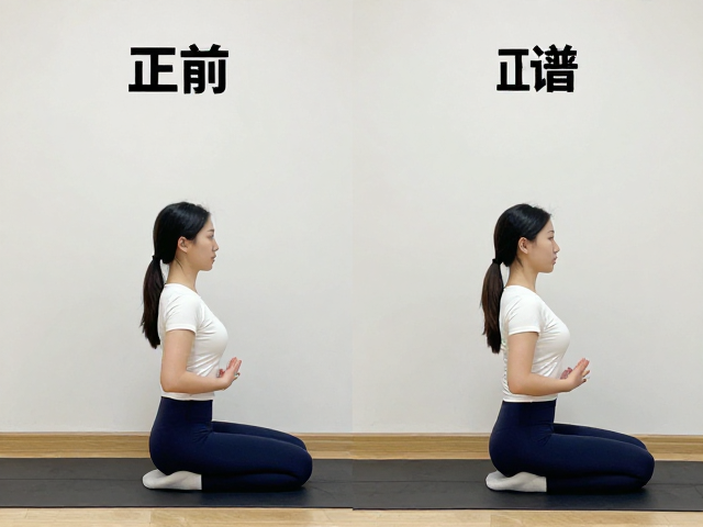正误动作对比解析