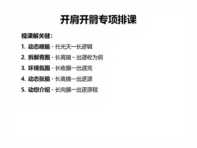 安全优先:动态稳定与等长收缩的介入策略