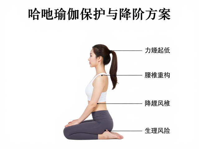 哈他瑜伽产后指南，能量起伏中的腰椎保护与降阶方案