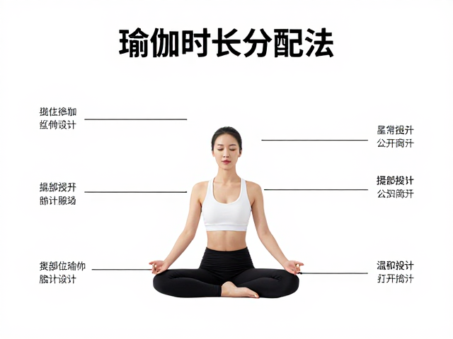 瑜伽时长分配法，坐立体式髋部打开流瑜伽串联设计详解