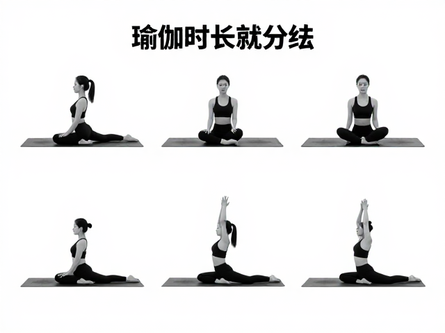 流瑜伽串联的动态衔接设计