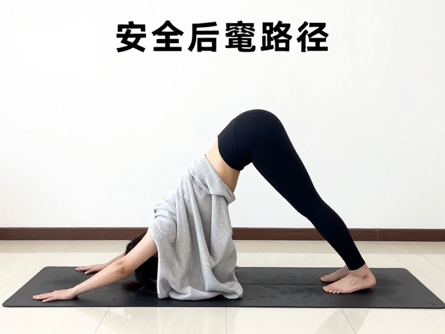 场景化编排：毛毯在腿后侧拉伸中的具体应用