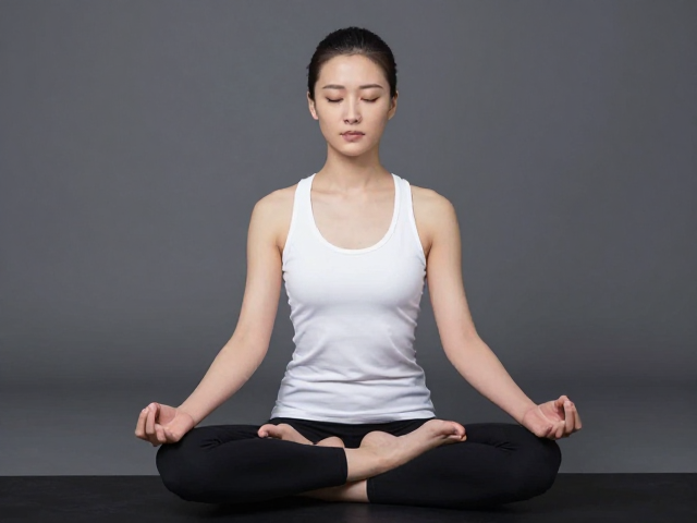 新手冥想必看，莲花坐与完全呼吸法，缓解腹部僵硬
