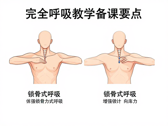 锁骨式呼吸的技术拆解与常见误区