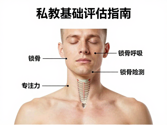 私教基础评估指南，通过锁骨呼吸检测专注力，优化教学方案