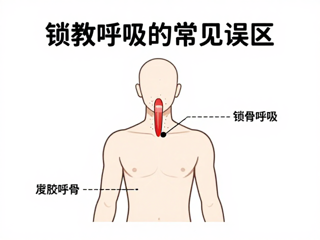 告别呼吸误区，私教评估下的锁骨呼吸训练，增强专注力