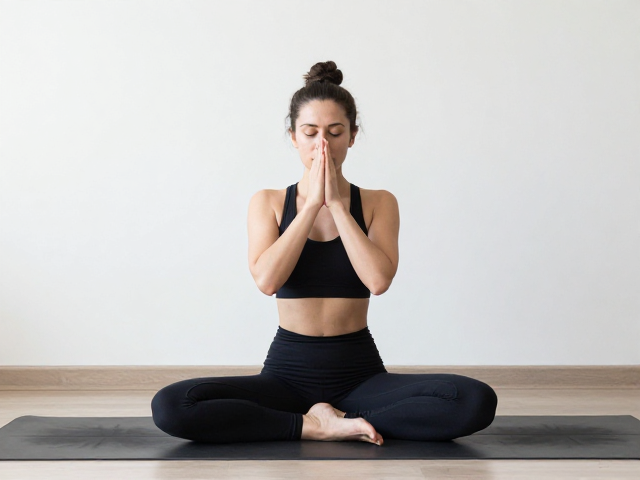 阿斯汤加瑜伽根锁Mula Bandha，呼气收束引导能量，高血压慎练屏息