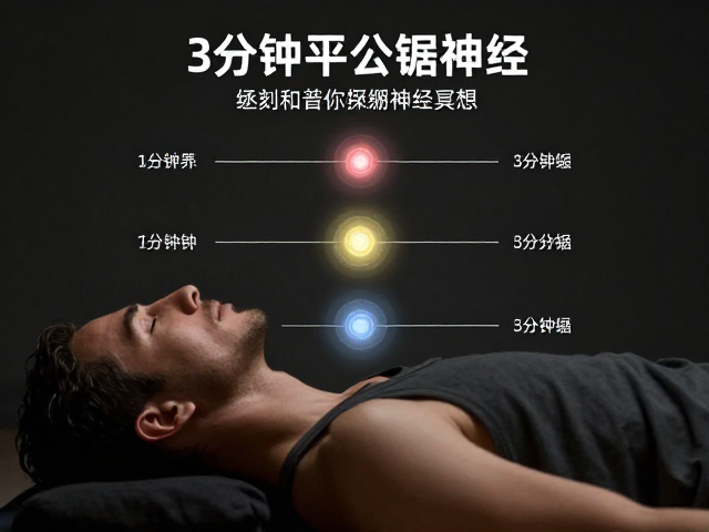 音频引导中的关键放松技巧解析