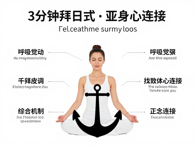 情绪波动如何正念自救？3分钟拜日式呼吸觉察，找回身心连接