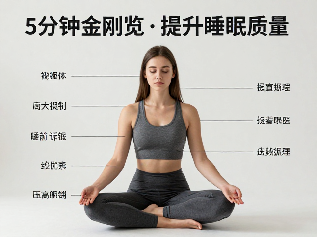 睡前冥想音乐助眠，5分钟金刚坐提升睡眠质量