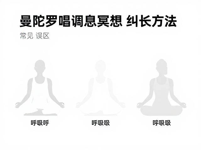 常见误区与纠正方法