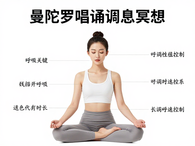 初学者必看，曼陀罗唱诵调息冥想中的呼吸节奏与时长控制