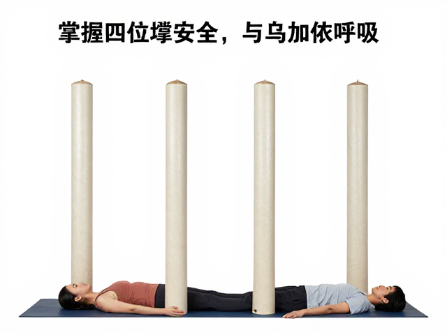 四柱支撑塌腰？掌握顺位安全与乌加依呼吸，居家自练更高效