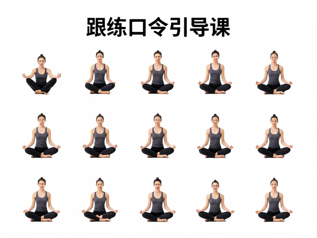 初学者的呼吸与动作同步指南