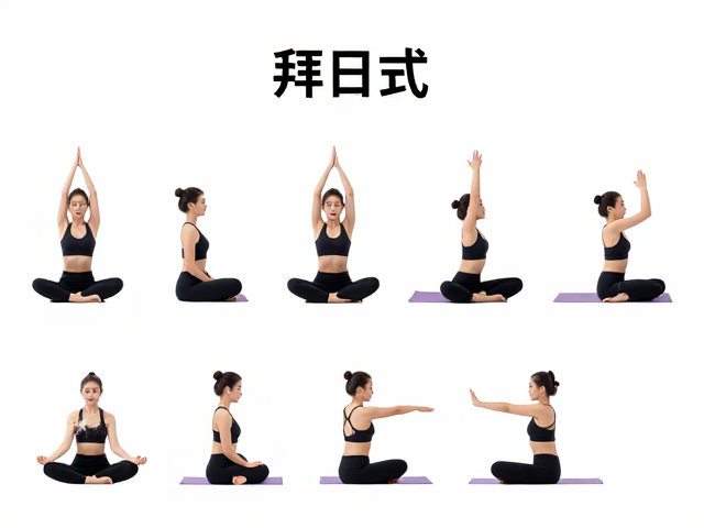 拜日式A序列的口令拆解与呼吸映射
