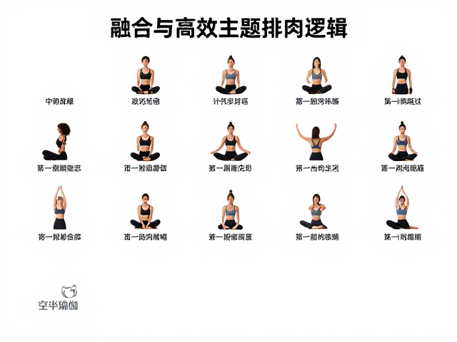 空中瑜伽排课逻辑，融合疗愈与核心力量，打造高效主题串联课
