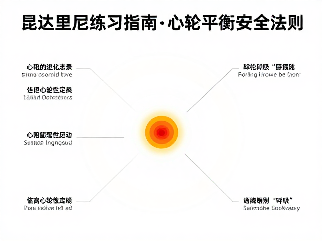 昆达里尼练习指南，心轮平衡与呼吸节奏的安全法则