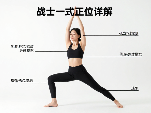 拒绝只追幅度！战士一式正位详解，用呼吸带动身体觉察