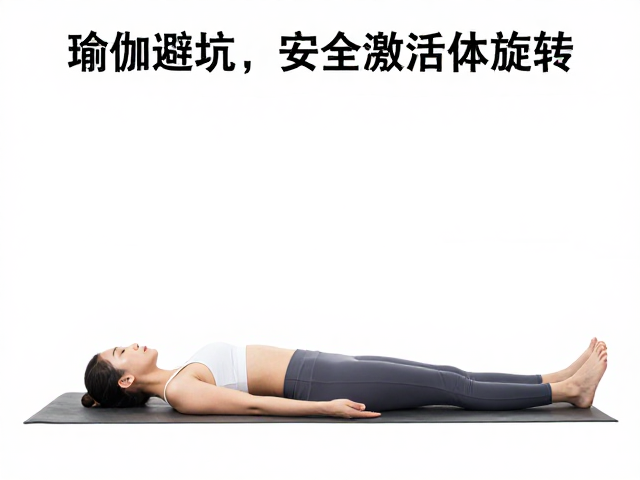 瑜伽避坑，扭转时疼痛立即退出，安全激活胸椎旋转