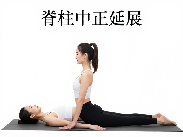 瑜伽初学者必看，脊柱中正延展，用呼吸找回身心稳定