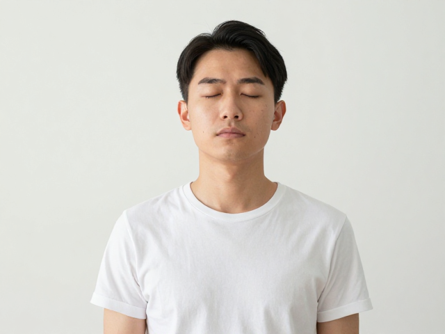 压力较大人群必看，不刻意憋气的腹式呼吸，四秒吸六秒呼
