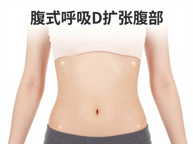 睡前放松训练，腹式呼吸扩张腹部，降低呼吸幅度助眠技巧